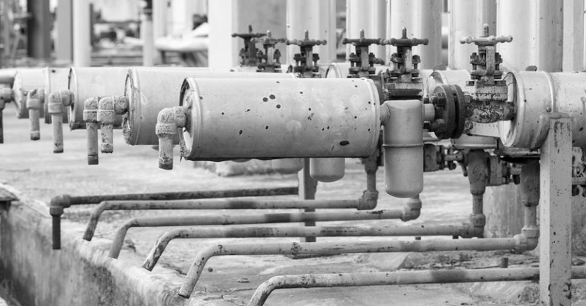 Compressed gas leak management using SonaVu™